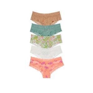 Victoria's Secret 5-Pack Lacie Cheeky Panties